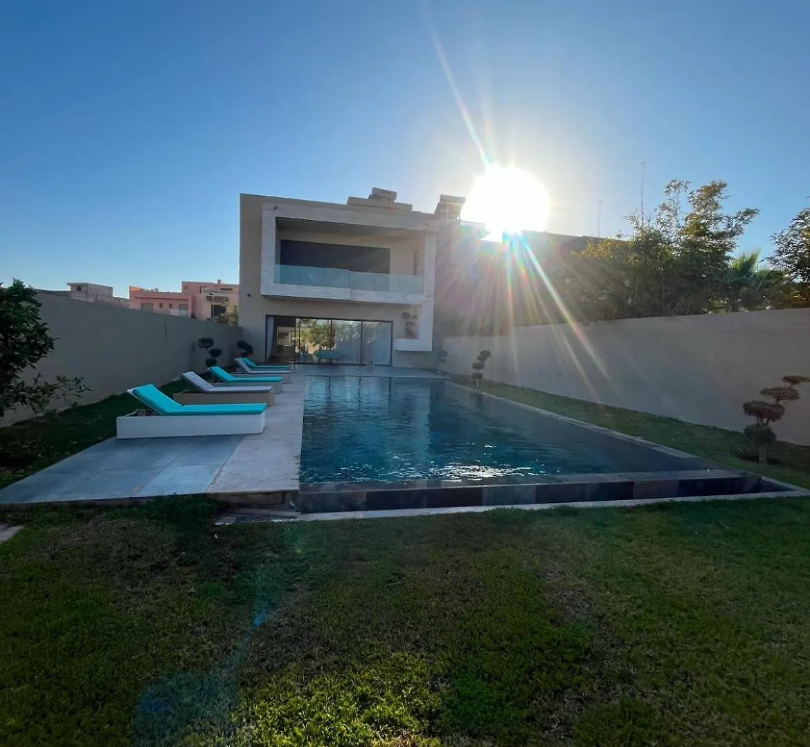 Villa Argan Golf Marrakesh Morocco